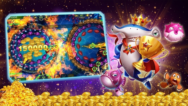 Trải nghiệm thế giới bắn cá đại dương tại 6686.casino